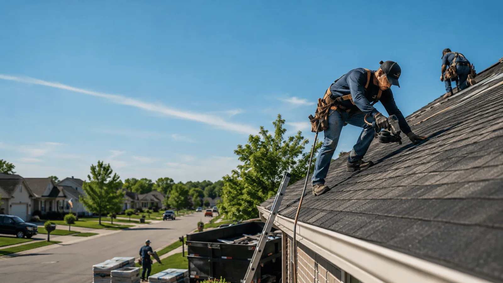 Roof Inspection in Douglassville, TX